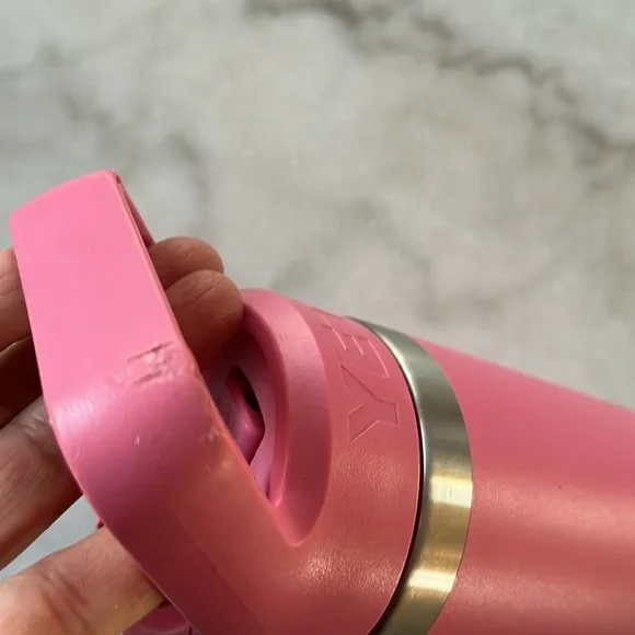 YETI RAMBLER JR. 12 OZ KIDS WATER BOTTLE PINK - Picture 8 of 16